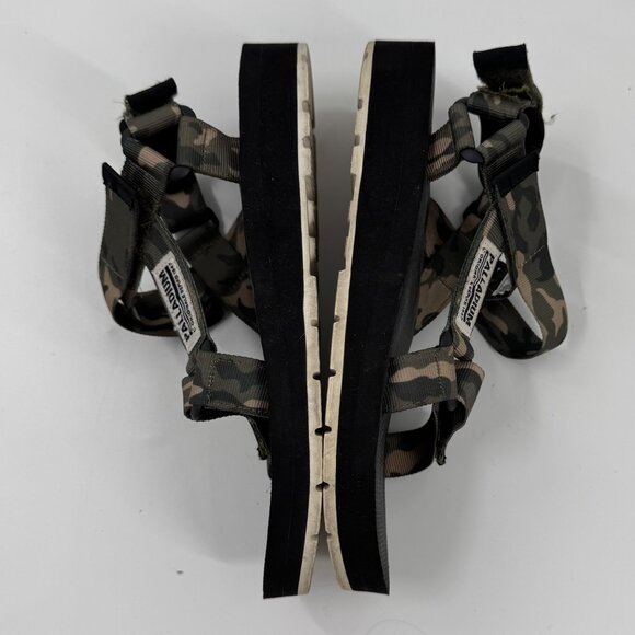 Palladium Outdoorsy Urbanity Camouflage Sandals Adjustable Straps Size W 7.5 - Picture 9 of 13